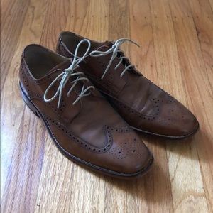 Cole Haan Brown Dress Shoes
